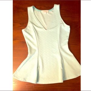 Mint green dressy tank